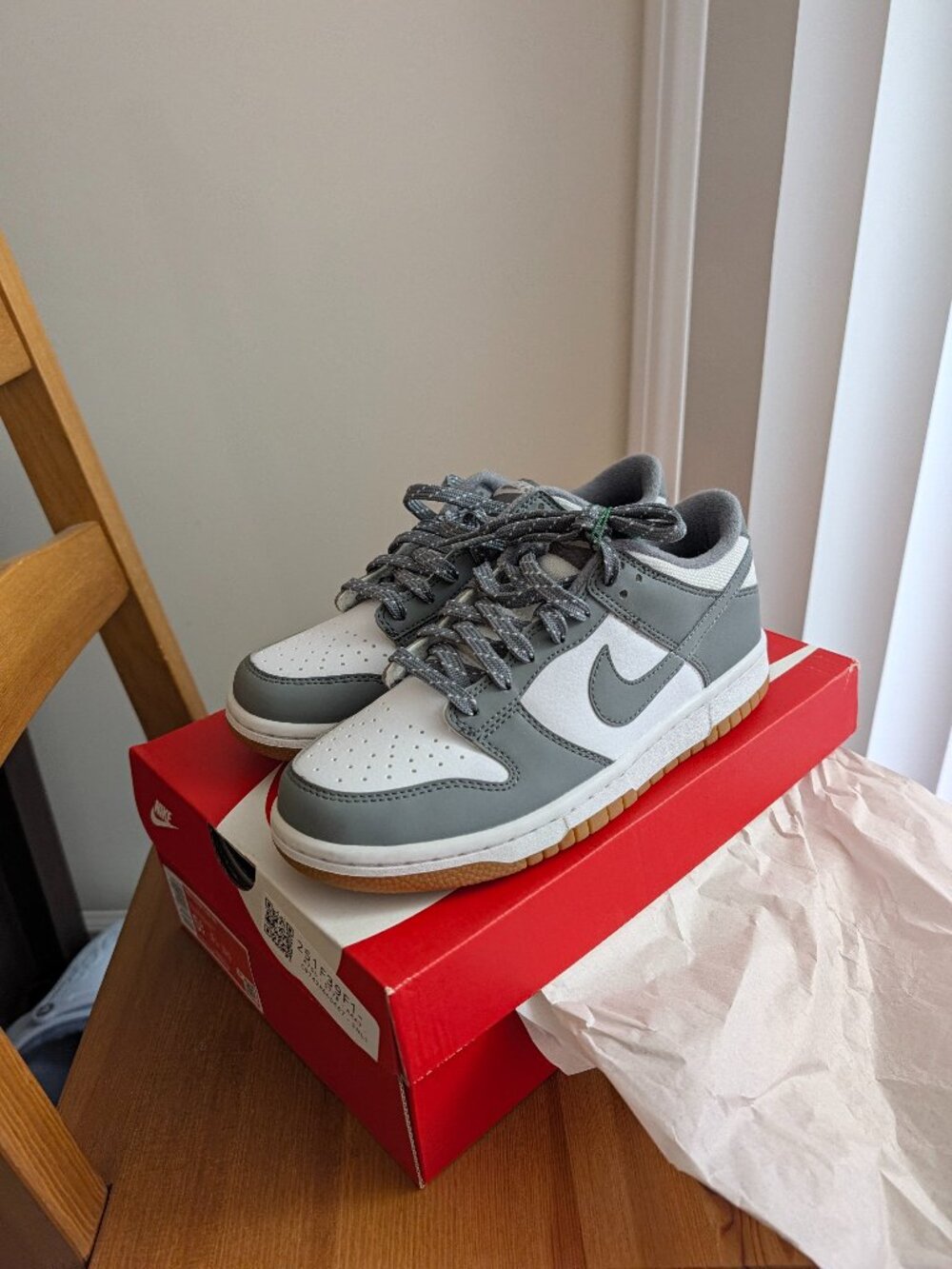 Nike Dunk Low Reflective Grey (GS)